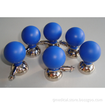 adult chest ecg electrodes/bulb electrodes by AGCL/NICKEL